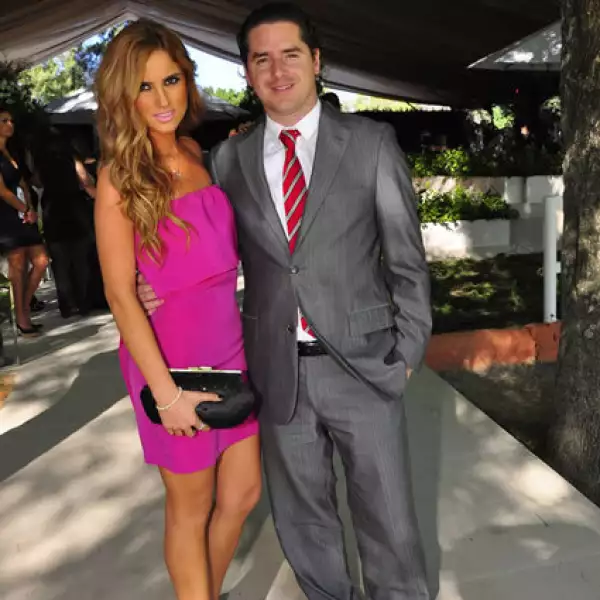 Ana Paola Luque y Checo Barrera