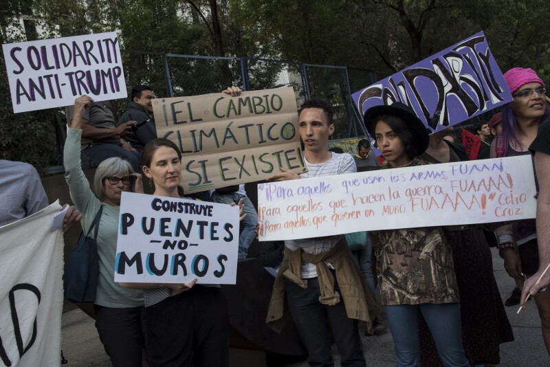 Protestas contra Trump
