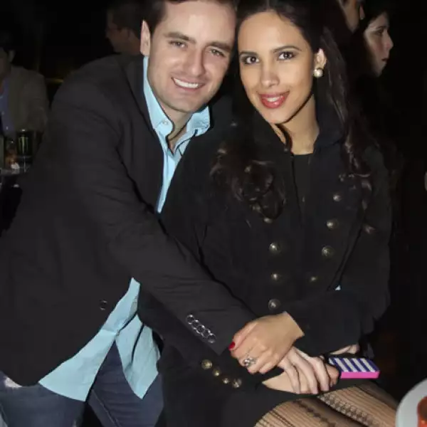 Luis Martínez y Paty Carrillo