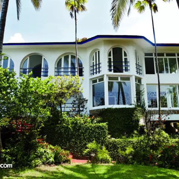Dolores Olmedo le abrió las puertas de su casa de Acapulco a Diego Rivera quien vivió ahí tres años.