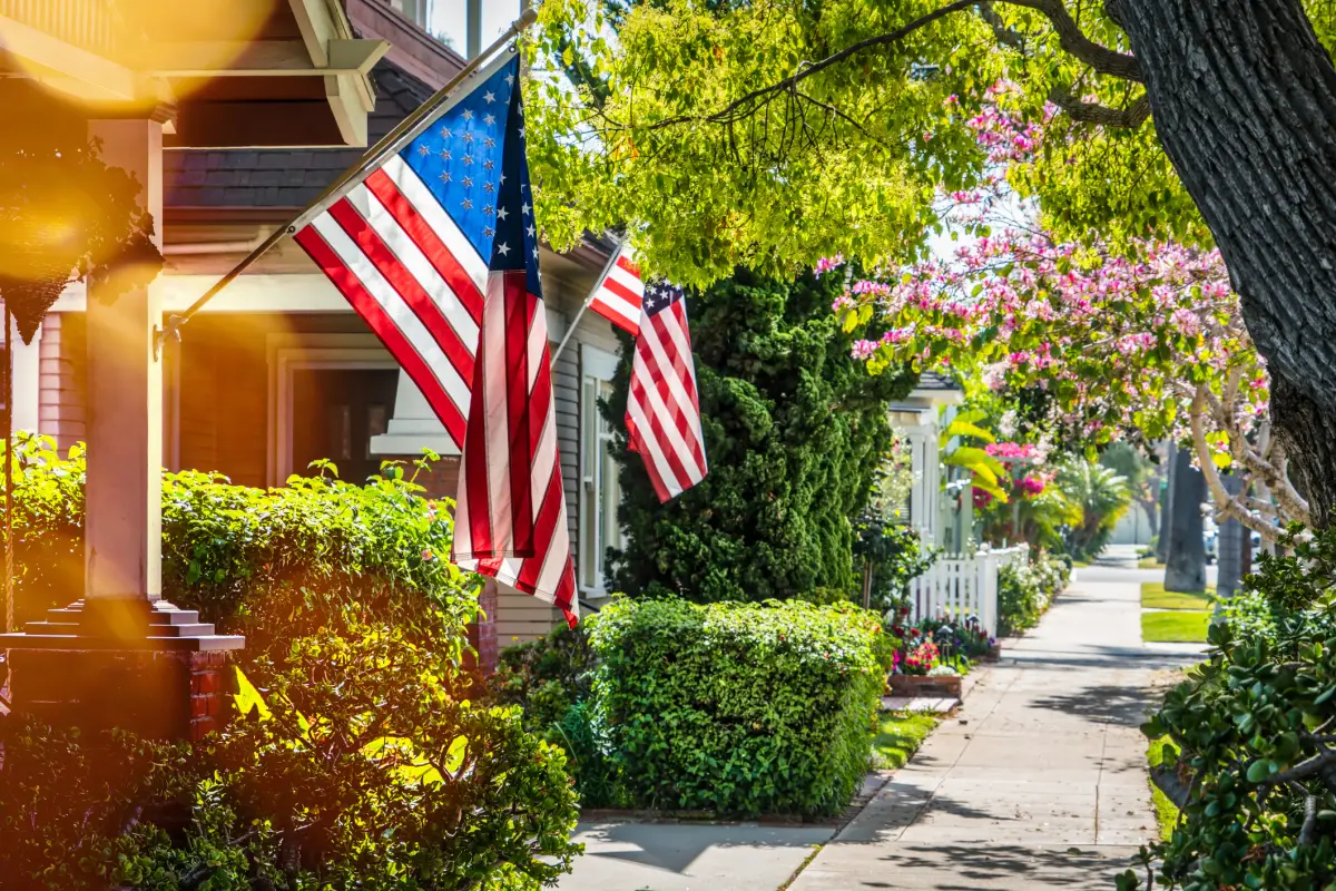 Viviendas en Estados Unidos