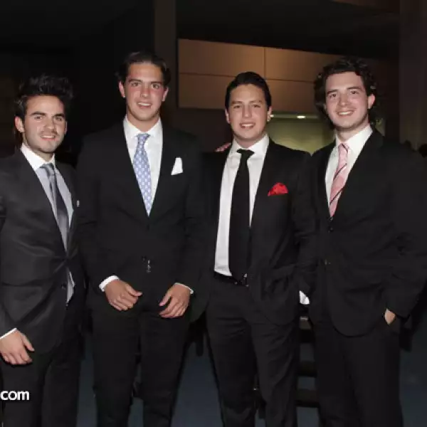 Pablo Galicia,Emilio Bang,Pedro Bang,Santiago Huesca