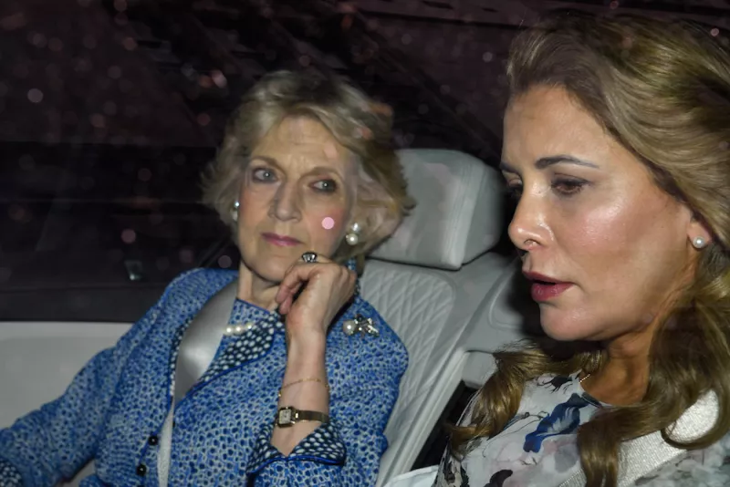 Princess Haya Family Court Hearing Continues In London