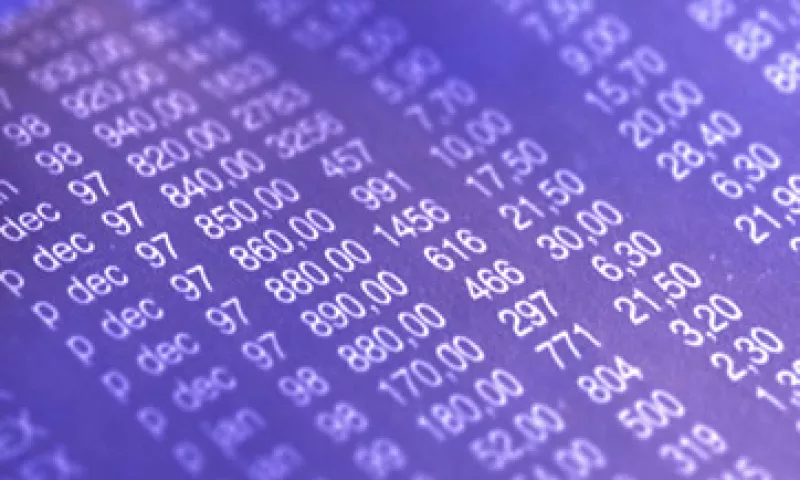 El principal índice de la BMV cayó más de 2% el viernes pasado tras el error, pero el cierre oficial quedó en -0.56%. (Foto: Thinkstock)