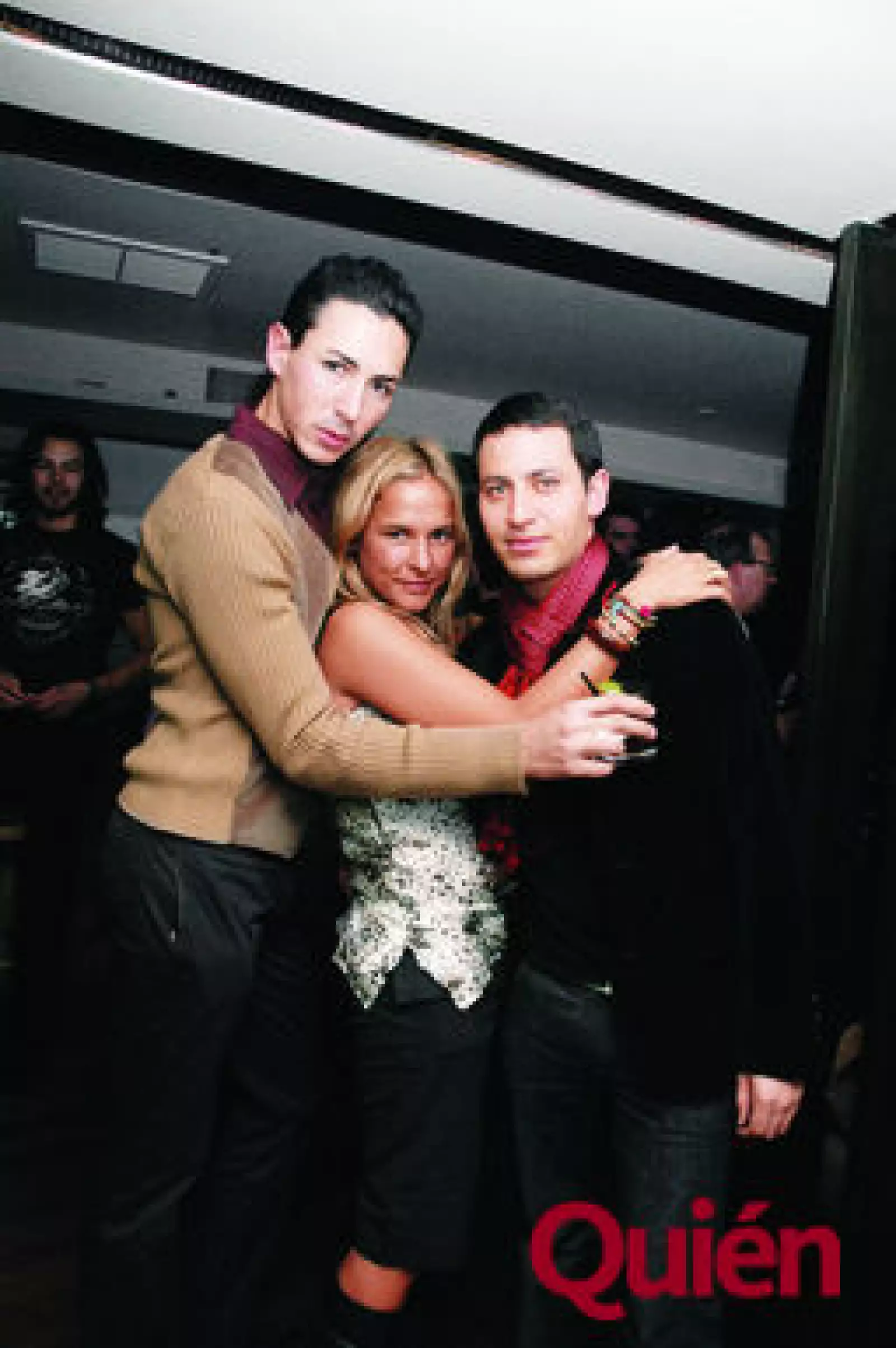 Cristian Rodriguez, Sara Beltrán, Gabriel Rivera