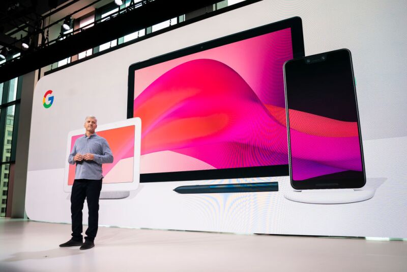 Google Launches Its New Pixel 3 Smartphone