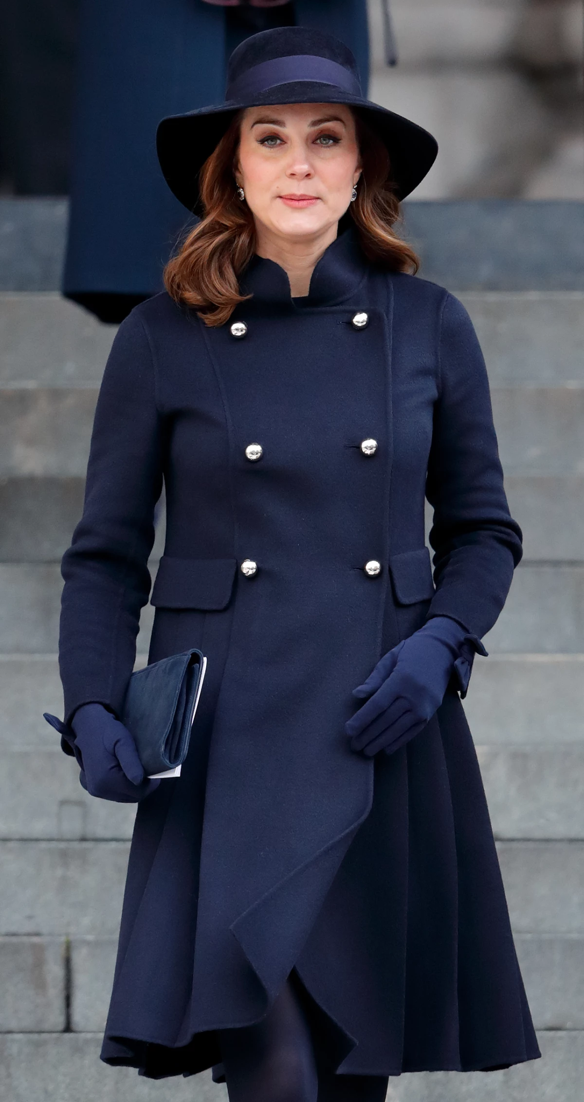 Razones por las Kate Middleton (casi) se el en público