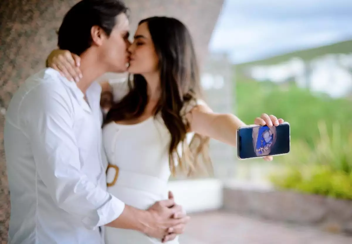Ximena Navarrete y Juan Carlos Valladares.