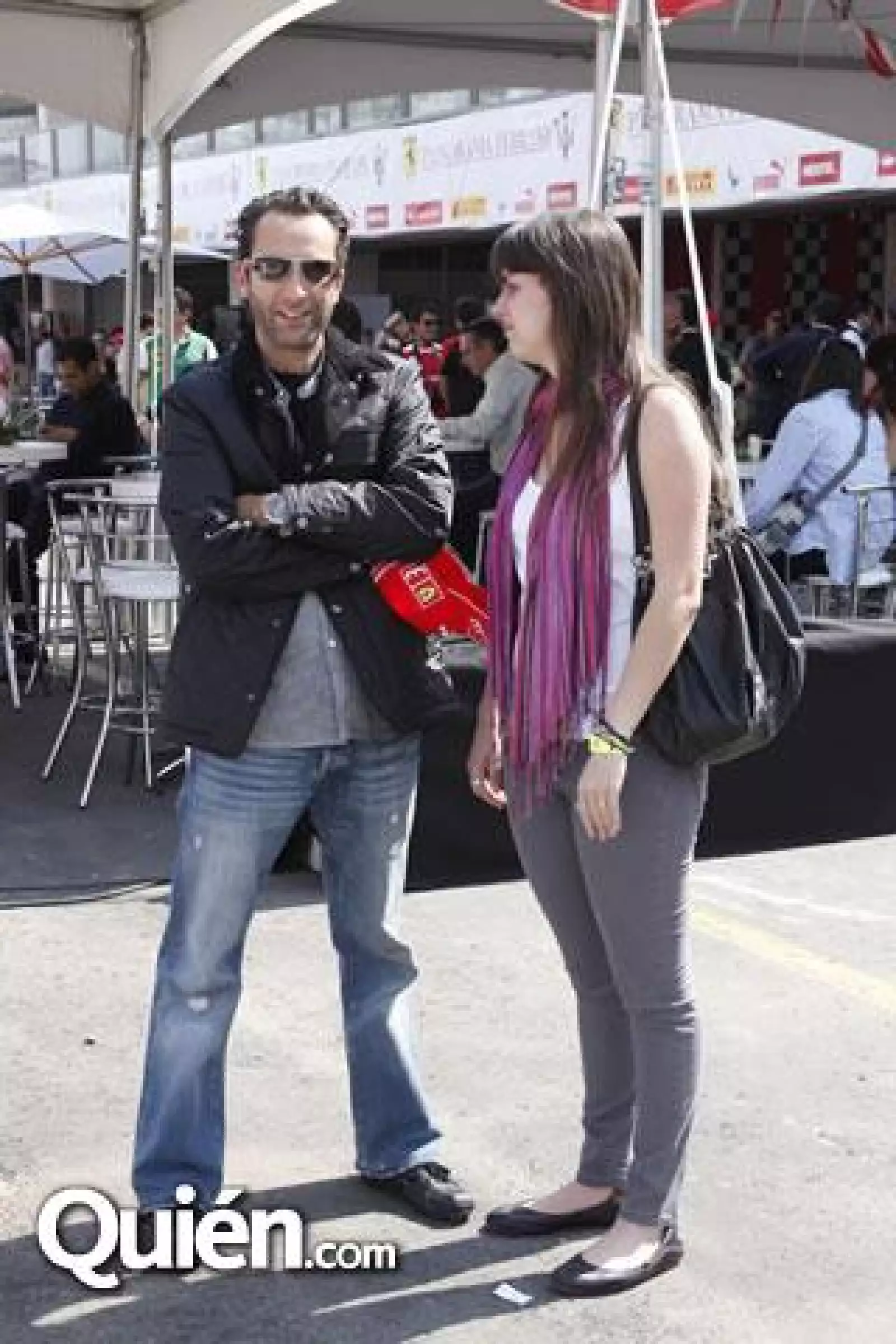 Raúl Ibarra y Ana Cecilia Ochoa