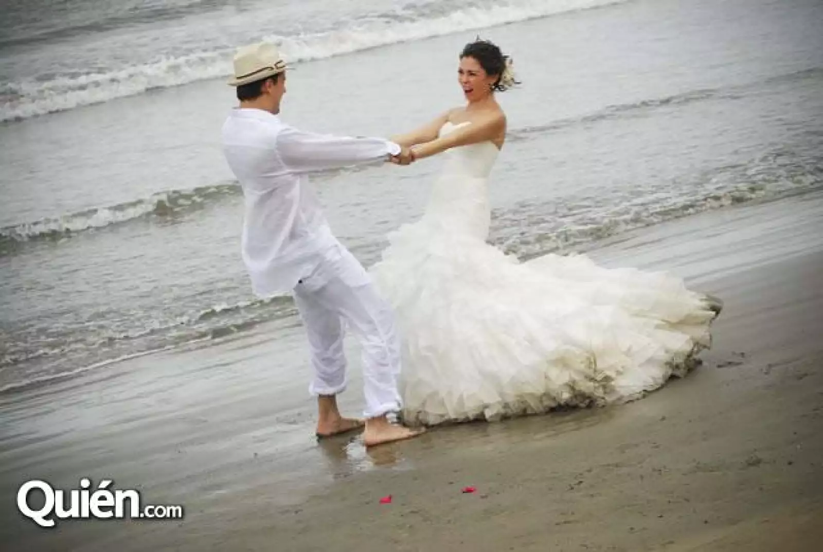 Nany Aceves y Oliver Muñiz