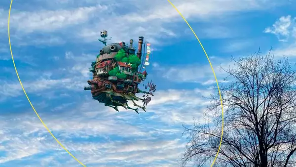 loewe increible castillo vagabundo ghibli