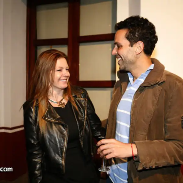 Consuelo Ulrich y Papus Von Saenger