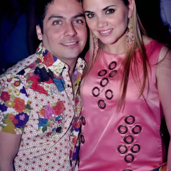 Marlon Domínguez y Tania Quintanilla