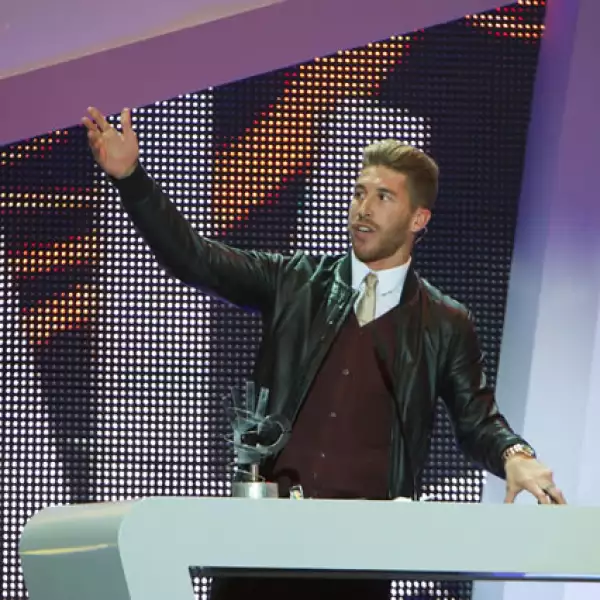 Sergio Ramos.