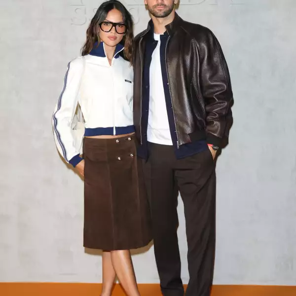 Eiza González y Grigor Dimitrov