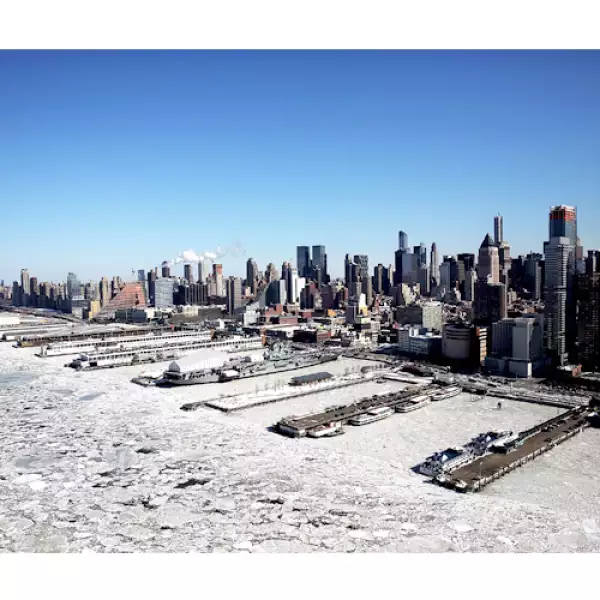 El río Hudson en Nueva York (Getty Images)