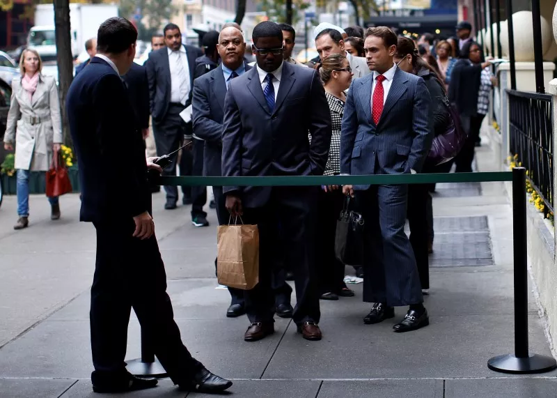 Las solicitudes de subsidios por desempleo aumentaron en Estados Unidos.