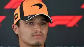 F1: Lando Norris es penalizado con diez puestos en la parrilla del GP de Bélgica