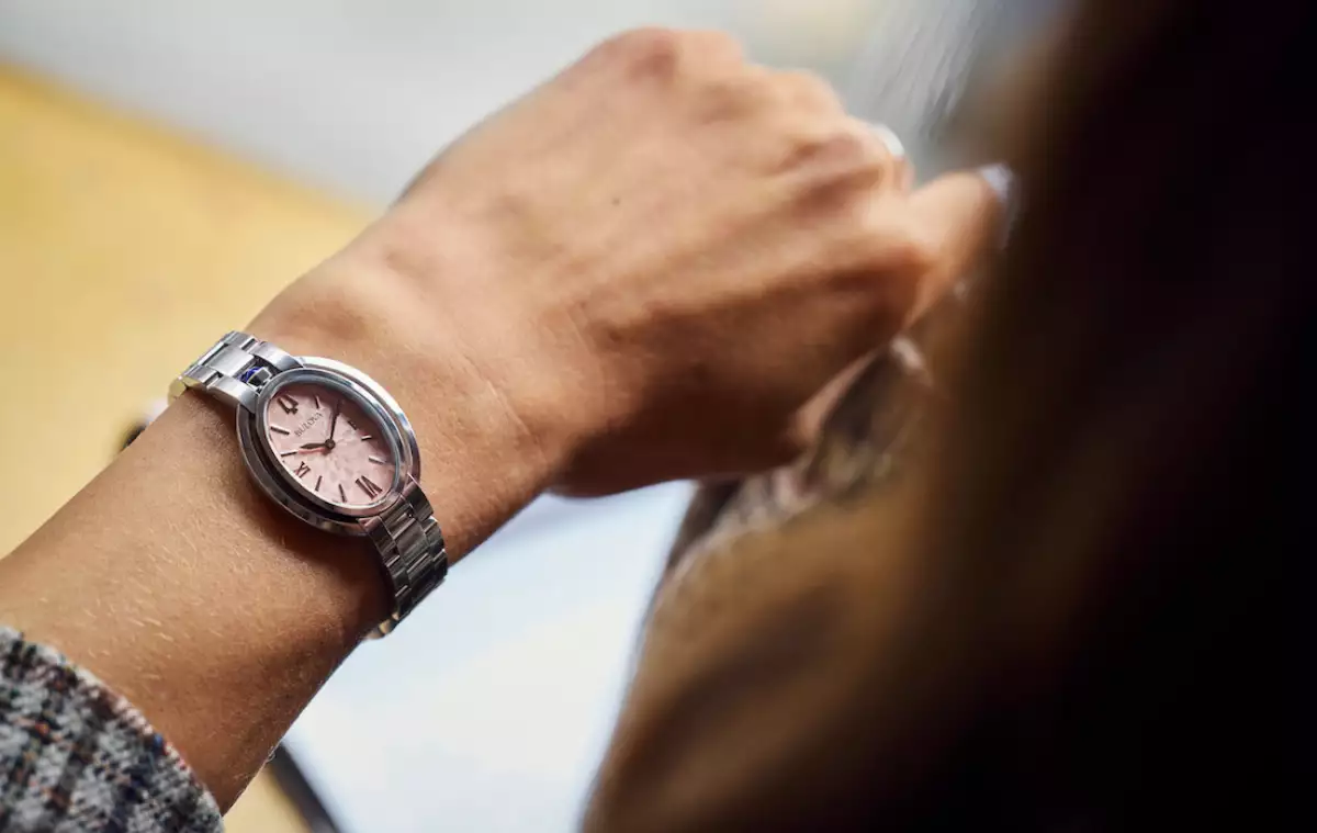 Imagen del reloj Rubaiyat Bulova