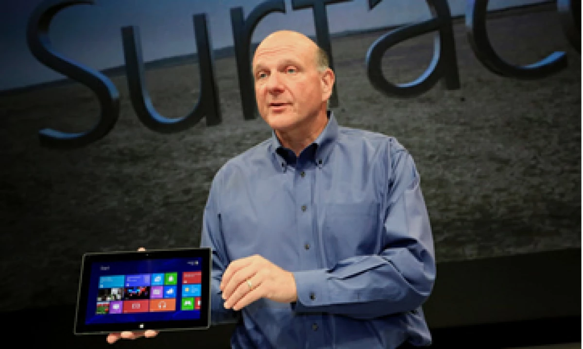 Steve Ballmer dirige Microsoft desde 2002. (Foto: AP)