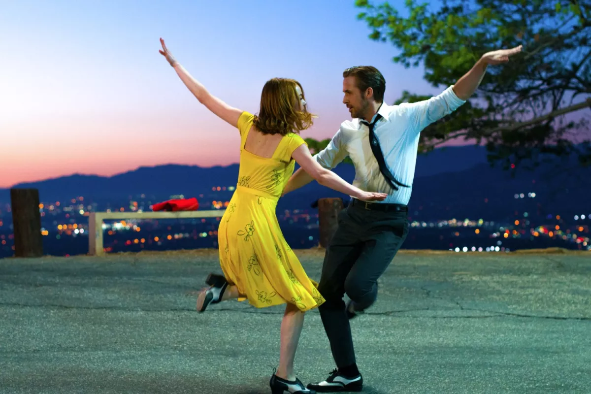 Escena de La La Land