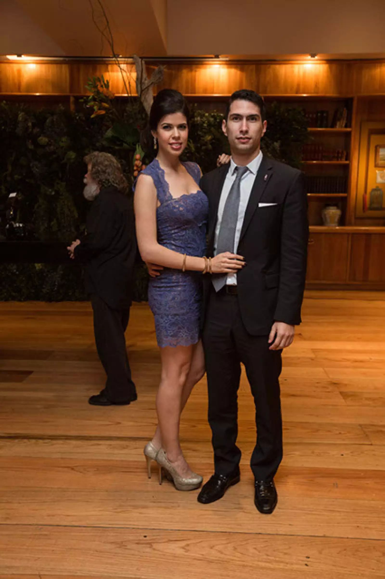 Andrea Madero,Raúl Gallegos