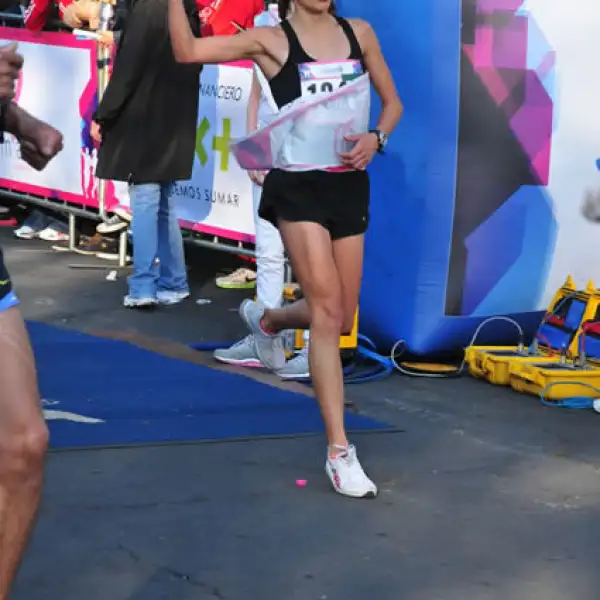 Fabiola Pérez,primer lugar femenil