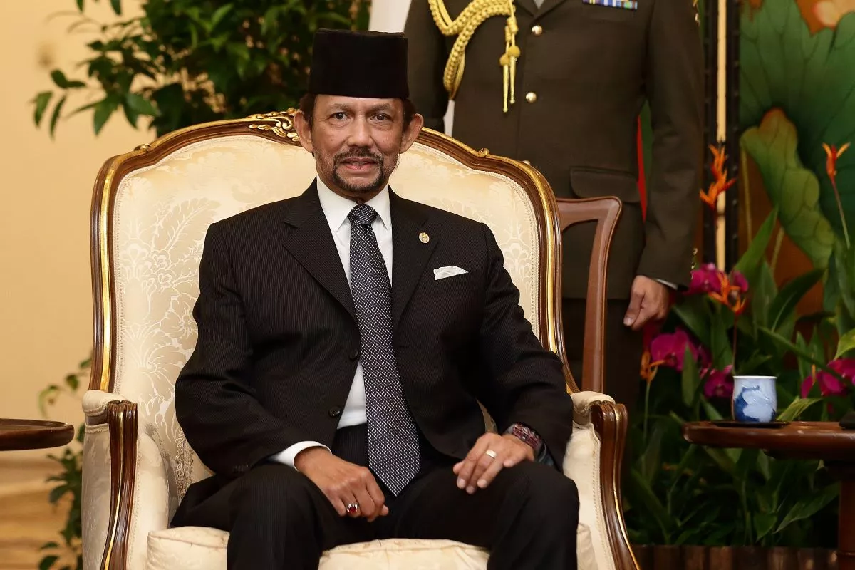 Hassanal Bolkiah de Brunéi 