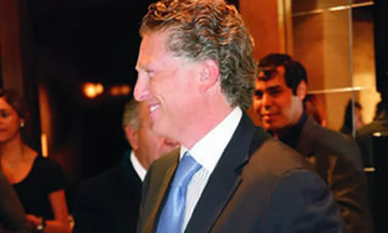 Los numerosos romances que sostuvo con mujeres famosas, dieron a conocer al empresario dedicado a los bienes raíces. (Foto: Marco Vallejo)