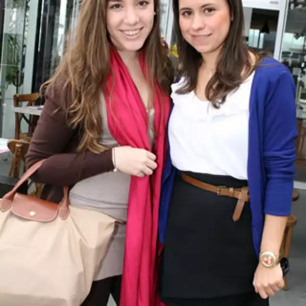 Mariana Jimenez y Gaby Garibay