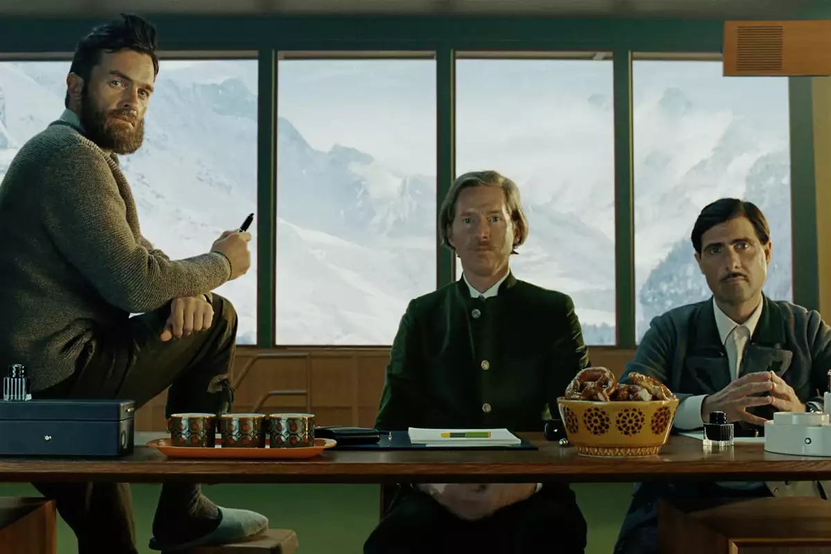 Wes Anderson dirige campaña para Montblanc