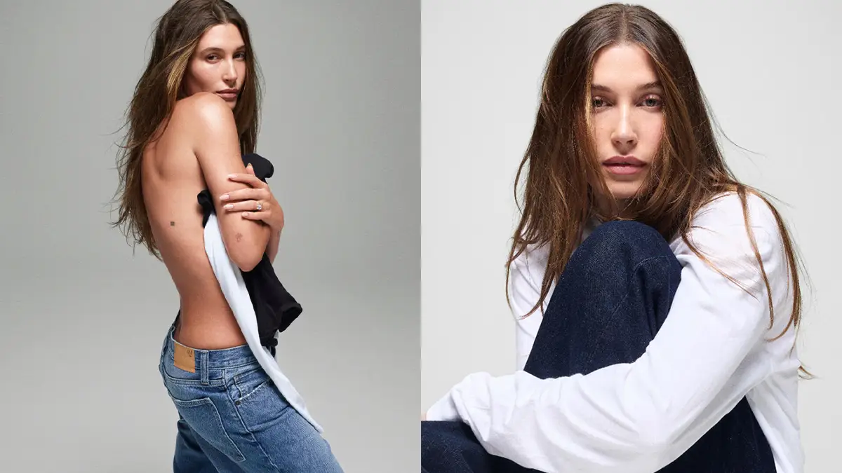 hailey-bieber-gap-jeans