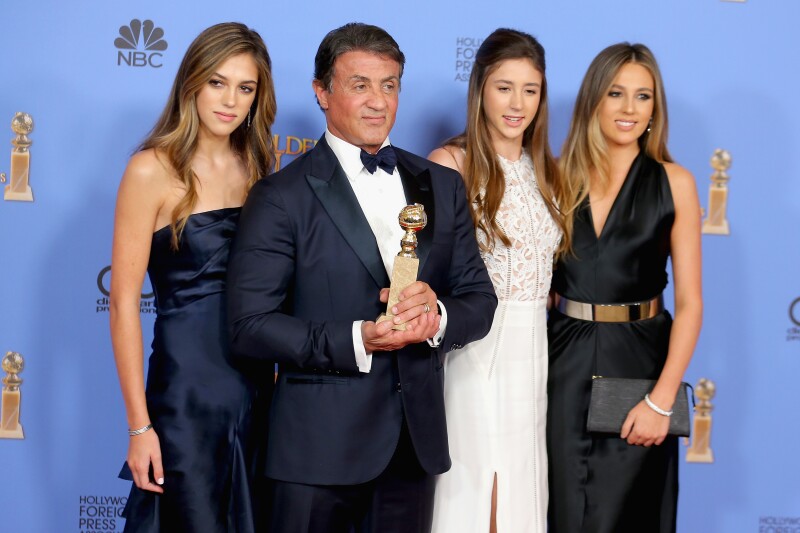 Stallone family