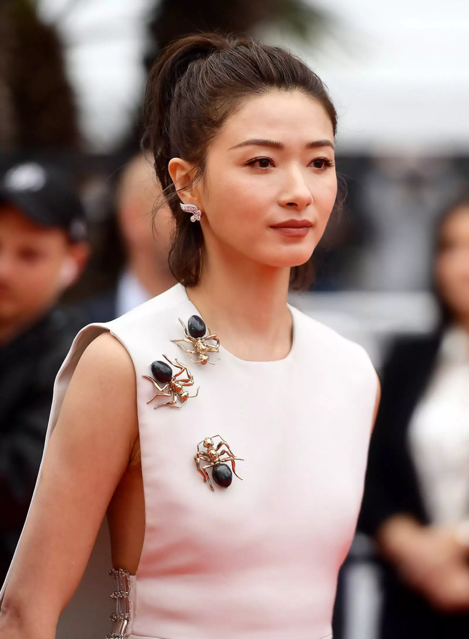 "The Wild Goose Lake (Nan Fang Che Zhan De Ju Hui/ Le Lac Aux Oies Sauvages)" Red Carpet - The 72nd Annual Cannes Film Festival
