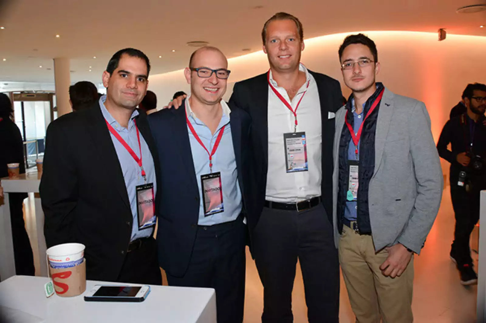 Raúl Barbosa,Alejandro Berman,Ilko Kwasat y Manuel Martínez.