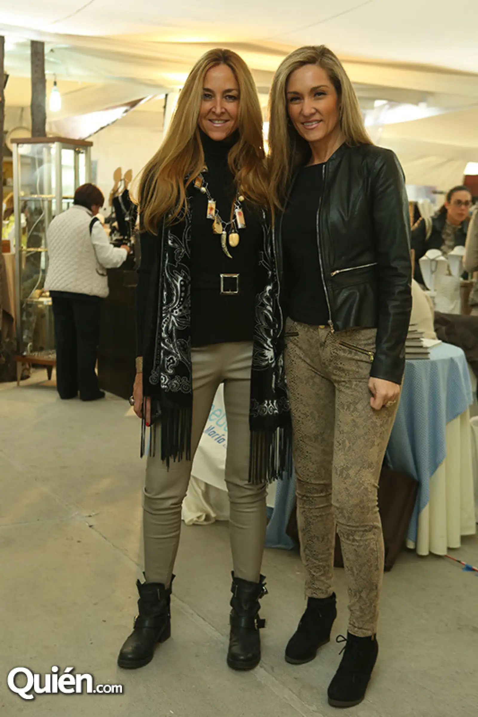 Mariana Rivas y Viviana Rivas