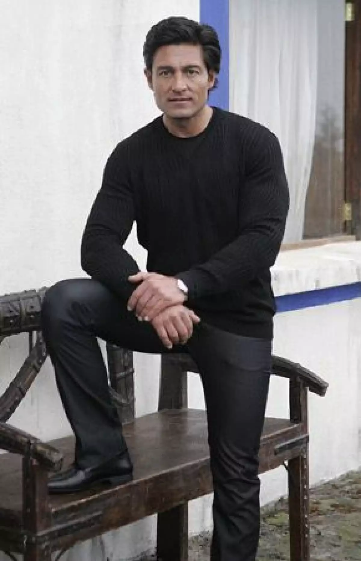 El actor festejará su cumpleaños con el éxito de 'Mañana es para siempre'.