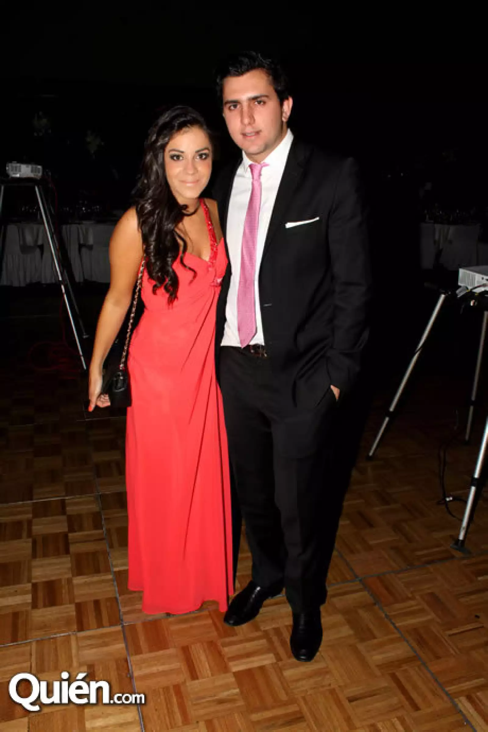 Mara Hidalgo y Gerardo de Valdés