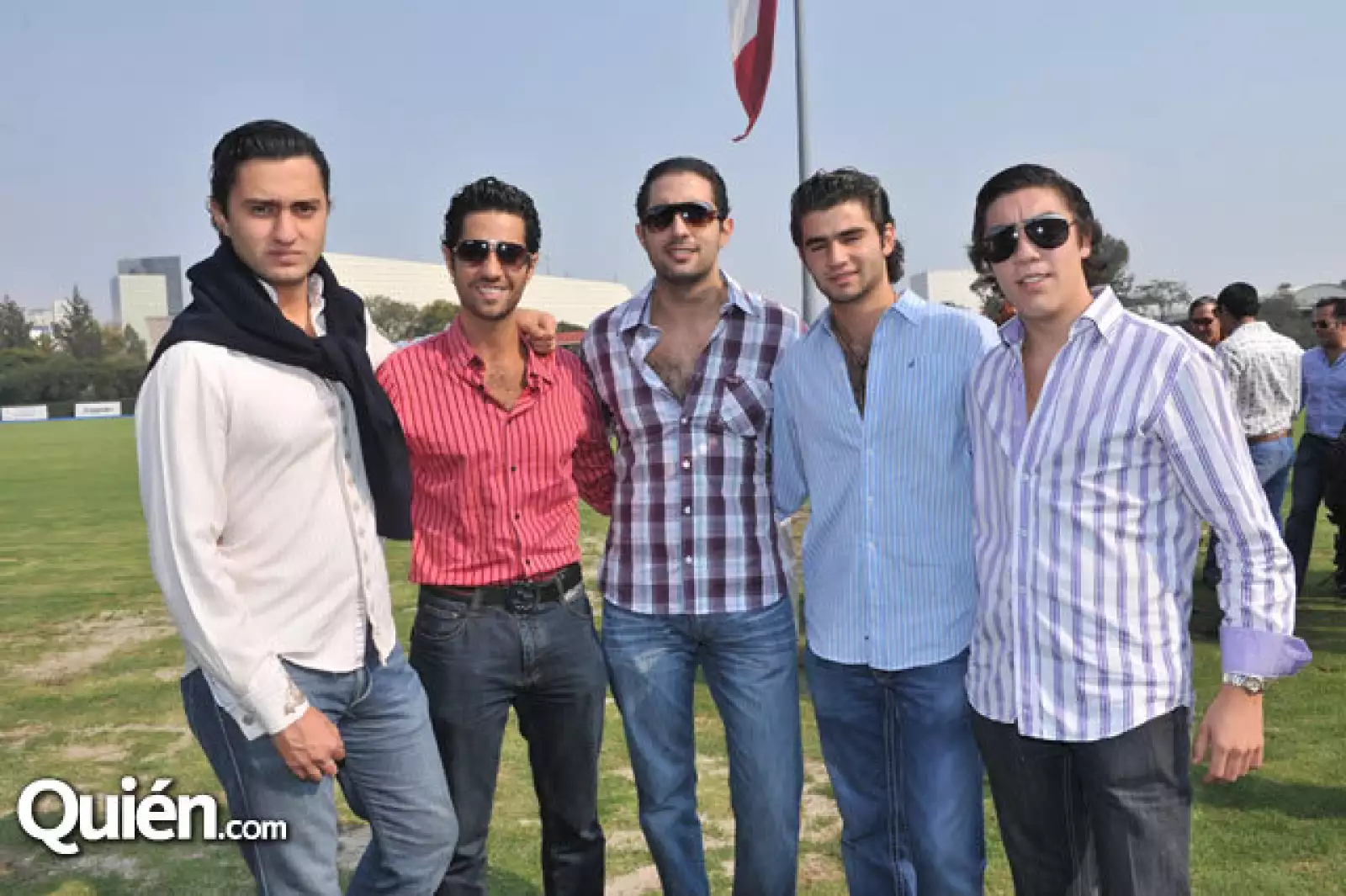 Alan Haddad,Omar Badui,Pepe Badui,Iván Haddad,Patricio Caspillo
