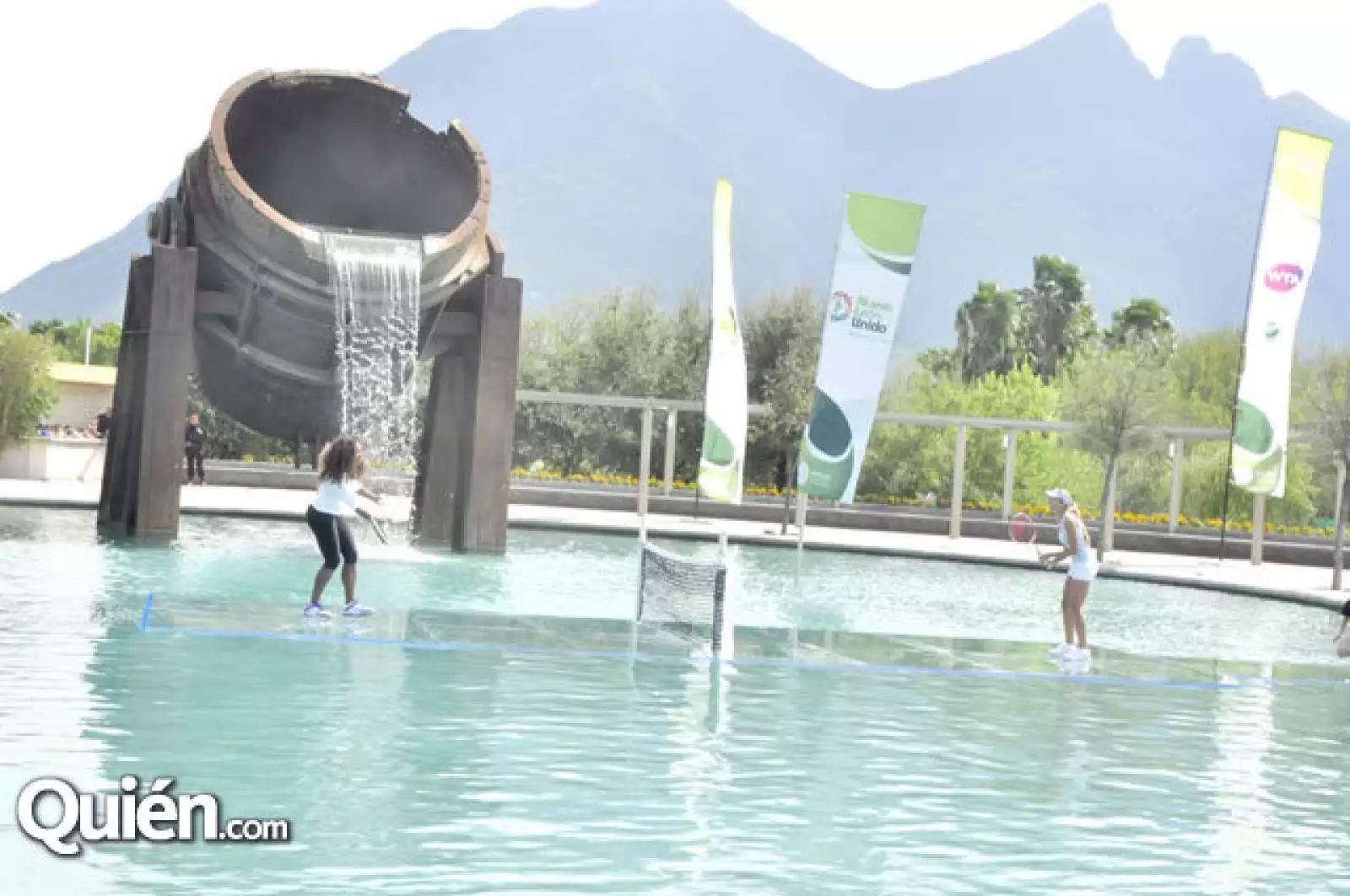 Serena Williams y Gisela Dulko