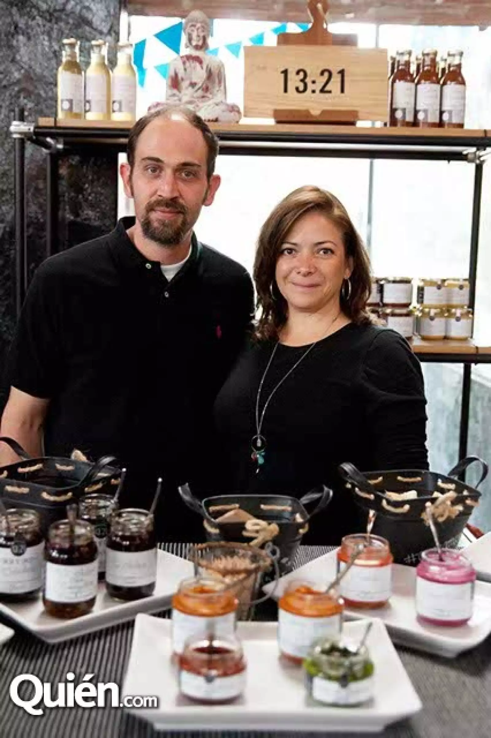 David Pablo y Ana Castañeda