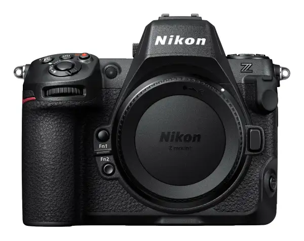 Cuerpo de la cámara Nikon Z8.