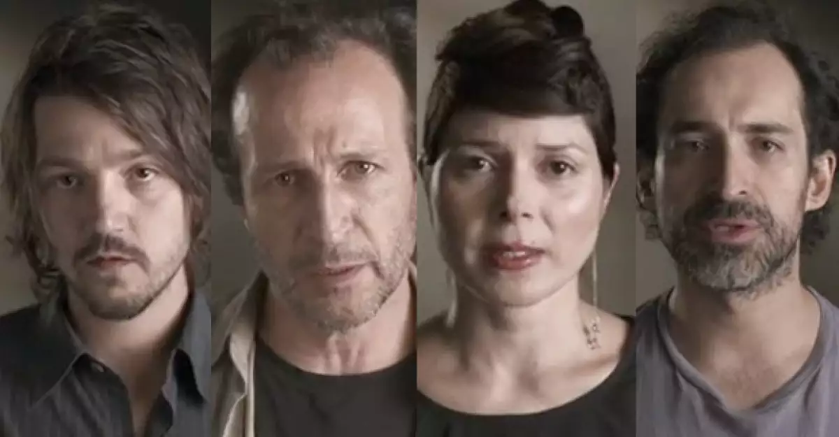 Celebridades como Diego Luna y Daniel Giménez Cacho, entre otros dieron inicio a la campaña `En los zapatos del otro´ para alzar la voz por un México justo y libre de violencia.