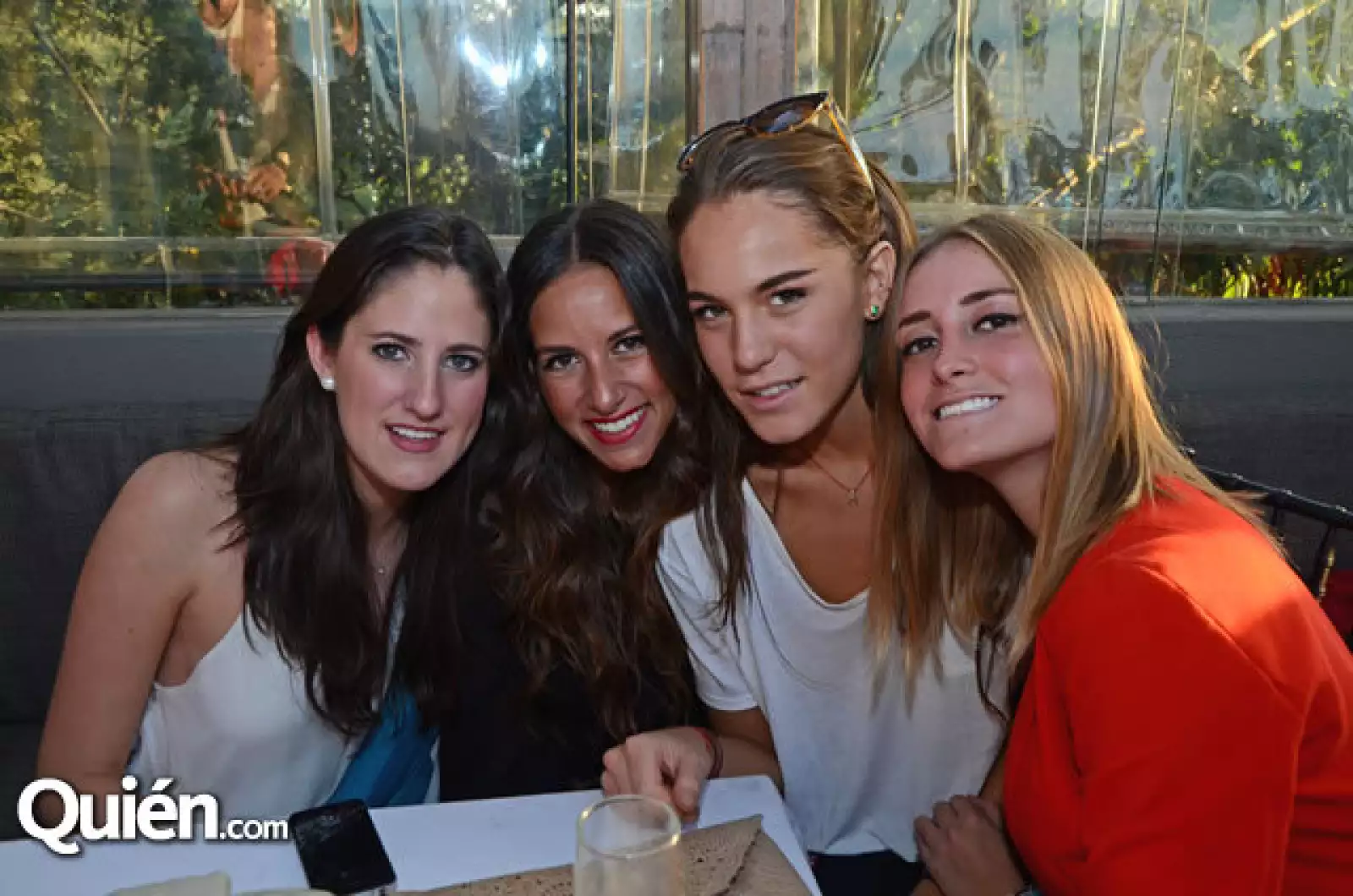 Fernanda Márquez,T ania Sasson, Carolina Sánchez Navarro y Alexia Hernández