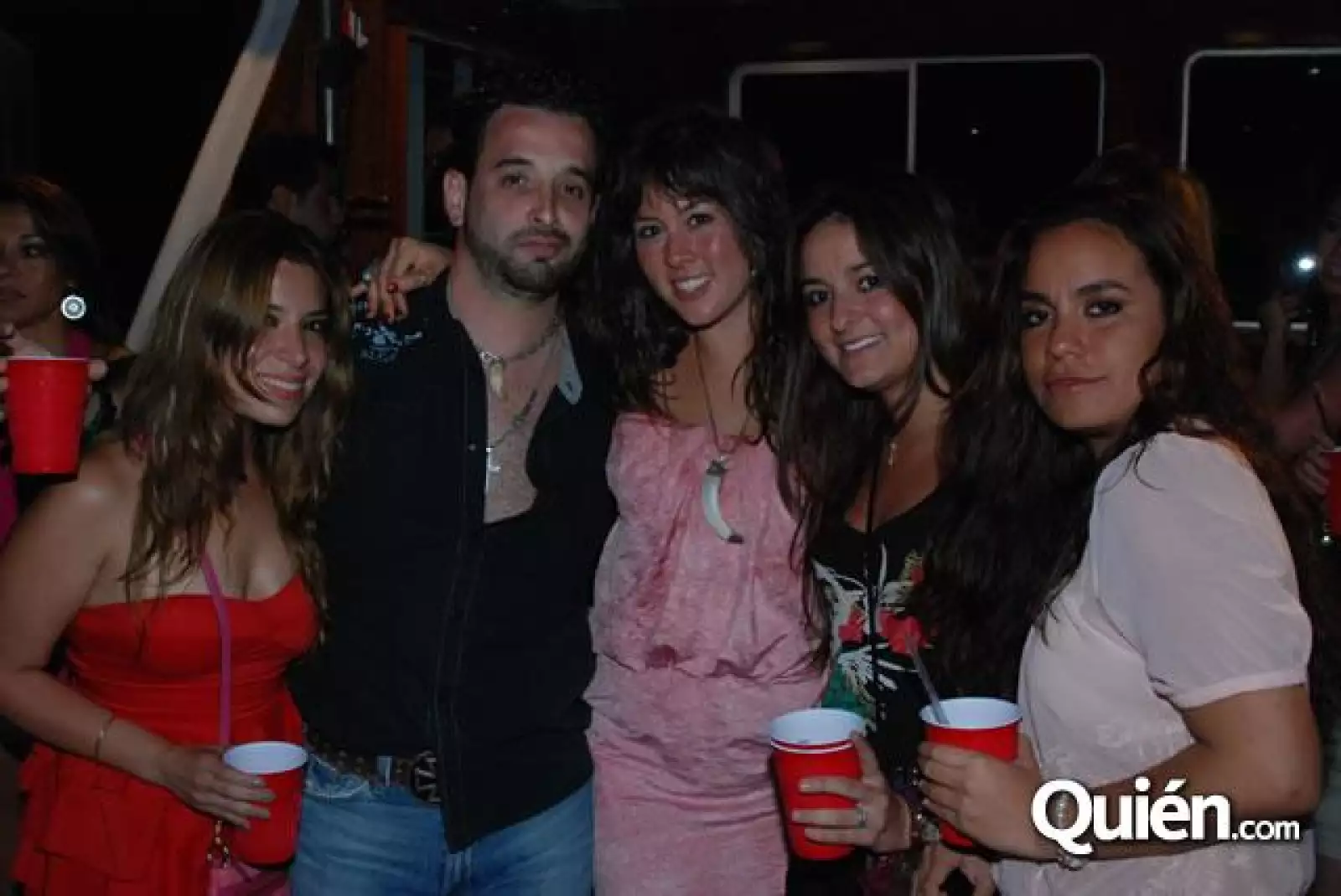 Fiesta en yate de Marcos Constandse