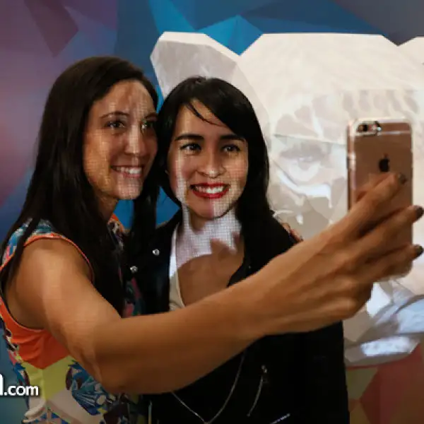 Alejandra Cervantes y Paola Durán