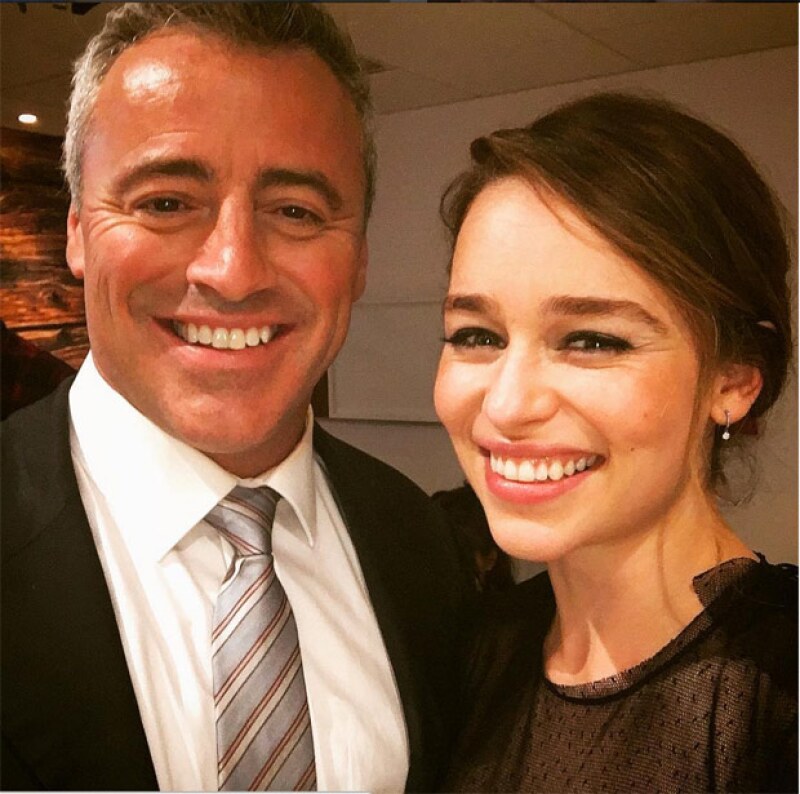 Ew! Tienes que ver lo que dijo Matt LeBlanc sobre las escenas de "Game of Thrones" donde Emilia Clarke aparece desnuda.