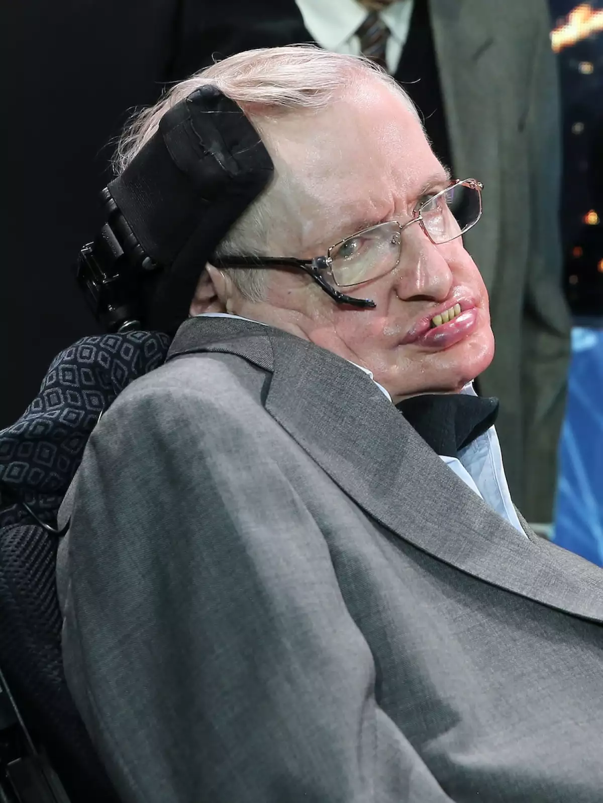 El astrofísico británico Stephen Hawking