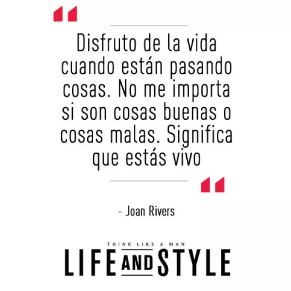 Joan Rivers