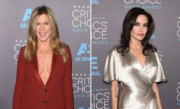 La disputa amorosa entre Jen y Angelina podría haber quedado en el olvido.